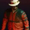 Cyberpunk 2077 Second Conflict Flight Bomber Jacket