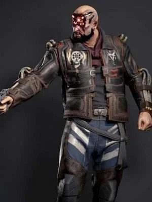 Cyberpunk 2077 Simon Randall Jacket