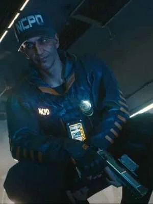 Cyberpunk 2077 Stints Jacket