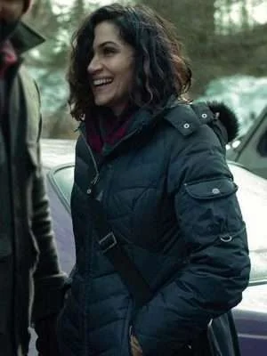 American Gods S03 Laura Moon Coat