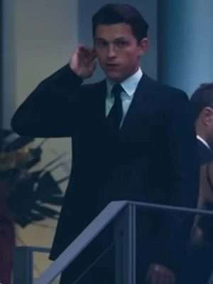 Nathan Drake Uncharted Black Blazer