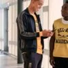 Bel-Air Will Smith Track Black Jacket