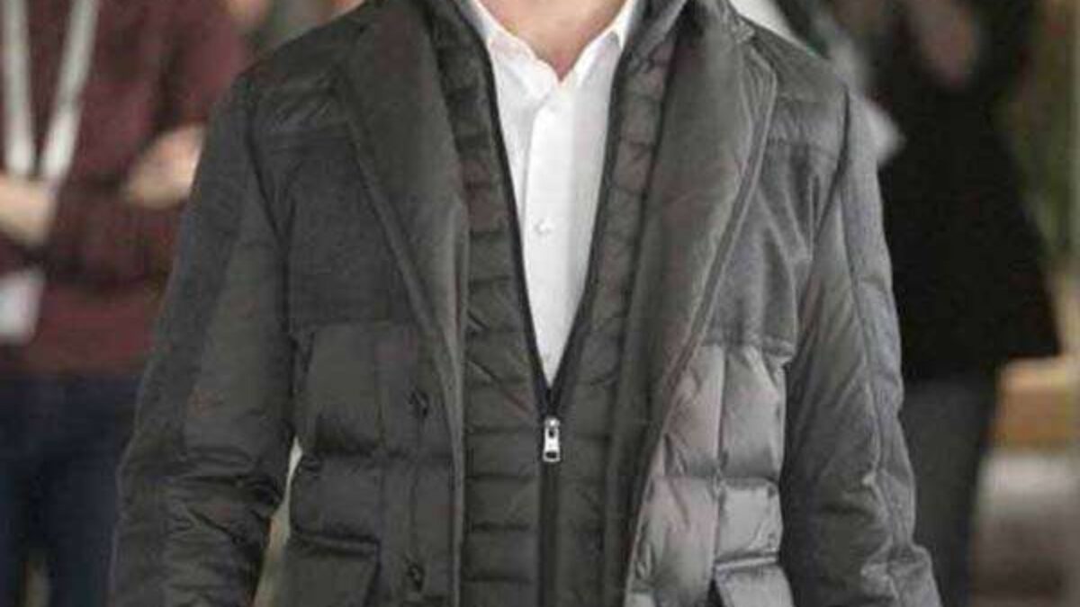 Kieran Culkin Black Jacket Roman Roy Black Parachute Puffer Jacket