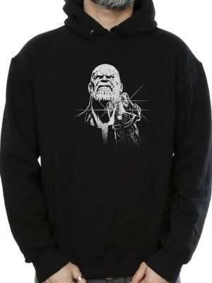 Avengers Infinity War Fierce Thanos Hoodie