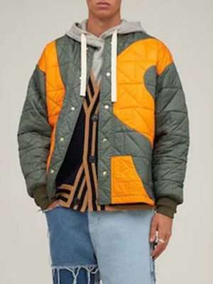 Bel-Air Will Smith Quilted Jacket