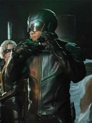 Arrow S08 John Diggle Spartan Jacket