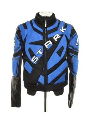 Iron Man 2 Tony Stark Blue Jacket