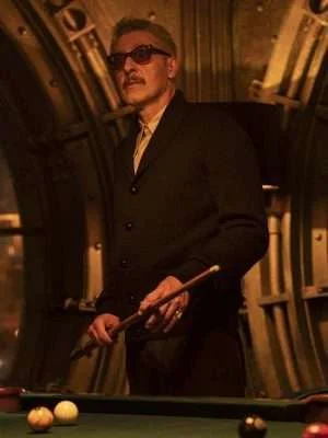 The Batman 2022 Carmine Falcone Cardigan