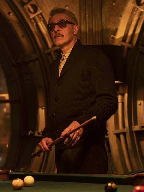 The Batman 2022 Carmine Falcone Cardigan