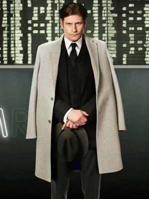 Alternative view of American Gods Mr. World Coat