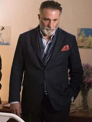 Big Gold Brick 2022 Andy Garcia Coat