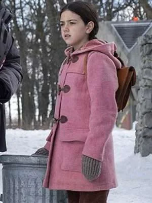 Alternative view of Tales from the Loop Young Girl Coat