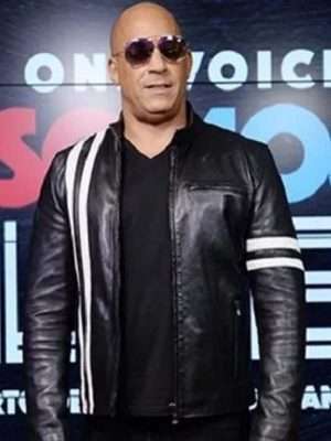 Bloodshot Ray Garrison Leather Jacket