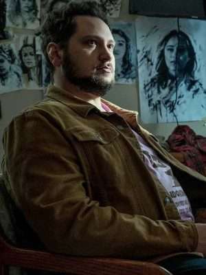 Archive 81 Mark Higgins Brown Jacket