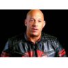 Bloodshot Vin Diesel Black And Red Leather Jacket