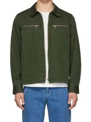 Archive 81 Mark Higgins Green Denim Jacket