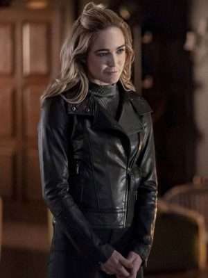 Arrow Season 08 Sara Lance Jacket