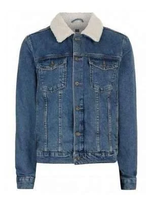 The Chilling Adventures Sabrina Harvey Kinkle Denim Jacket