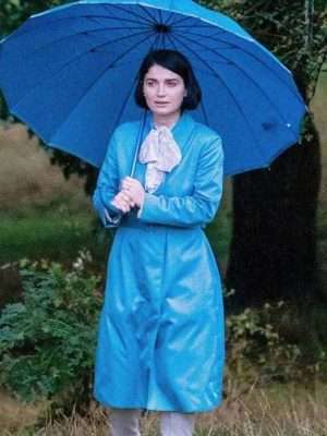 Behind Her Eyes Adele Blue Coat