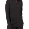 Behind Her Eyes Adele Black Fleece Jacket