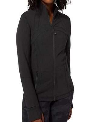 Behind Her Eyes Adele Black Fleece Jacket