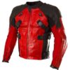 Deadpool Motorcycle Red Jacket