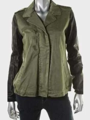 Behind Her Eyes Louise Green And Black Sleeve Jacket