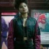 Deadpool 2 Domino Bomber Jacket