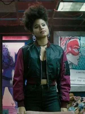 Deadpool 2 Domino Bomber Jacket