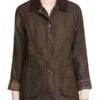 Big Sky Cassie Dewell Olive Jacket