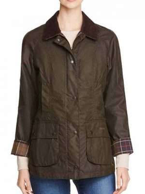 Big Sky Cassie Dewell Olive Jacket