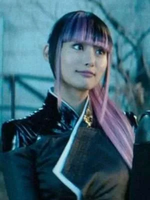 Deadpool 2 Yukio Leather Jacket