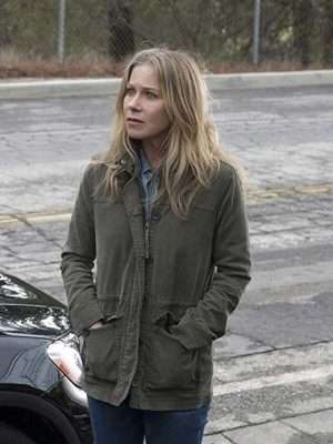 Dead to Me Judy Hale Green Jacket