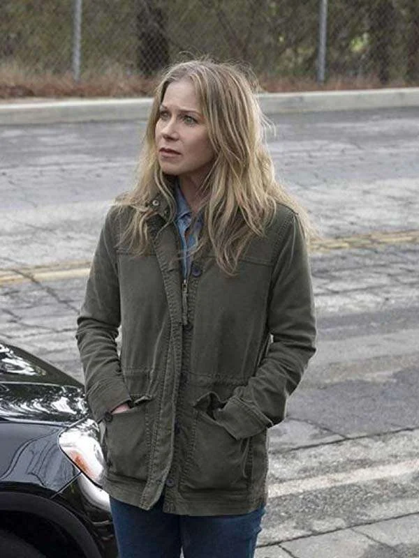 Dead to Me Judy Hale Green Jacket
