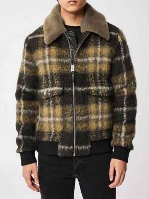 Big Sky Cassie Dewell Plaid Jacket