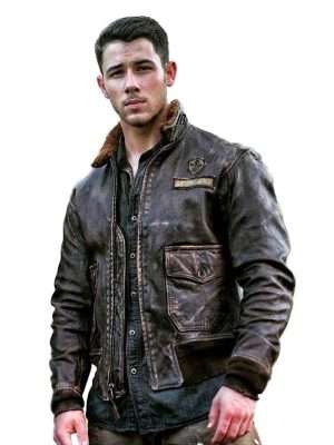 Nick Jonas Jumanji Welcome To The Jungle Jacket