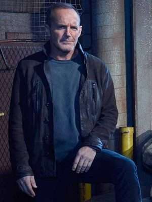 Agents Of Shield Clark Gregg Jacket