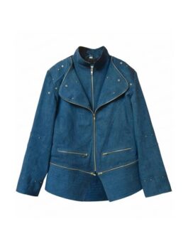 Killer Frost Season 4 Denim Jacket