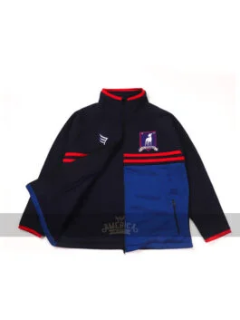 Jason Sudeikis Blue Ted Lasso Jacket