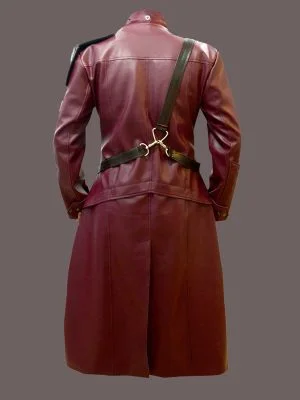 Alternative view of Guardians Of The Galaxy Star Lord Leather Coat