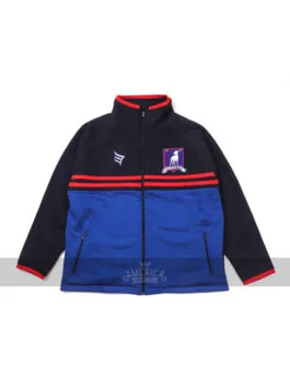 Jason Sudeikis Blue Ted Lasso Jacket