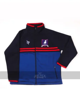 Jason Sudeikis Blue Ted Lasso Jacket