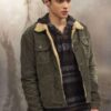 High School Musical Ricky Green Sherpa Jacket