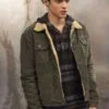 High School Musical Ricky Green Sherpa Jacket