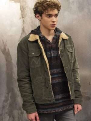 High School Musical Ricky Green Sherpa Jacket