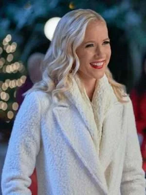 Alternative view of A Nashville Christmas Carol Vivian White Coat