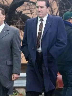 The Irishman Frank Sheeran Blue Coat