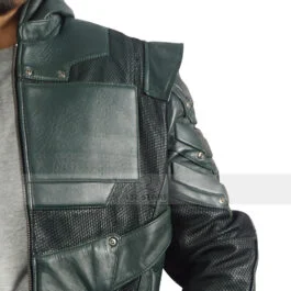 Green Arrow Season 5 Oliver Queen Jacket