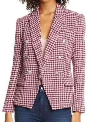 Zoeys Extraordinary Playlist Zoey Clarke Houndstooth Blazer