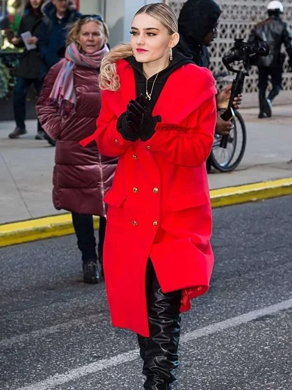 Meg Donnelly 100th Thanksgiving Day Coat - Image 4
